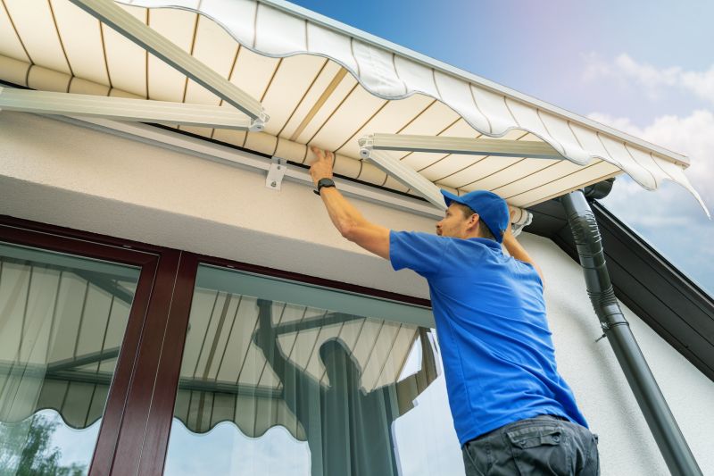 Retractable Awning Installation