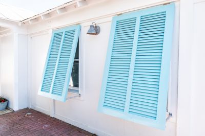 Exterior Shutters Installation in Alpharetta, GA