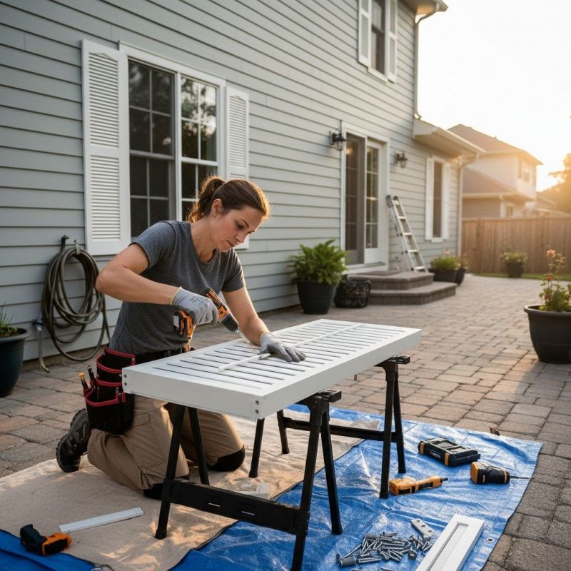 Shutter Handle Repair in Boulder, CO